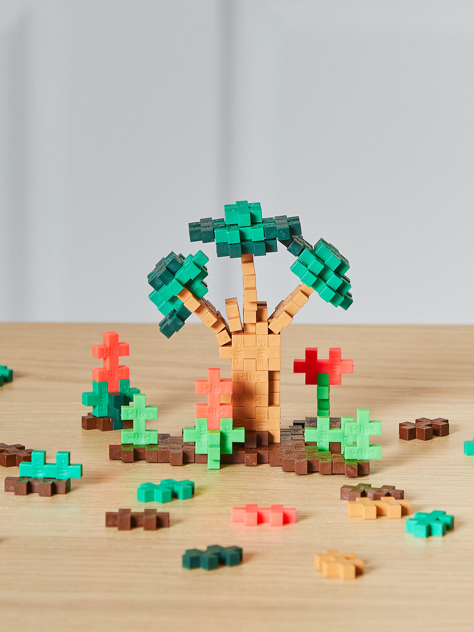 Djungel färgmix - 100 stk